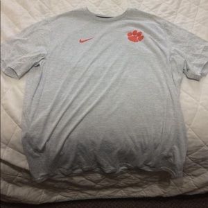 Clemons Tigers Nike shirt